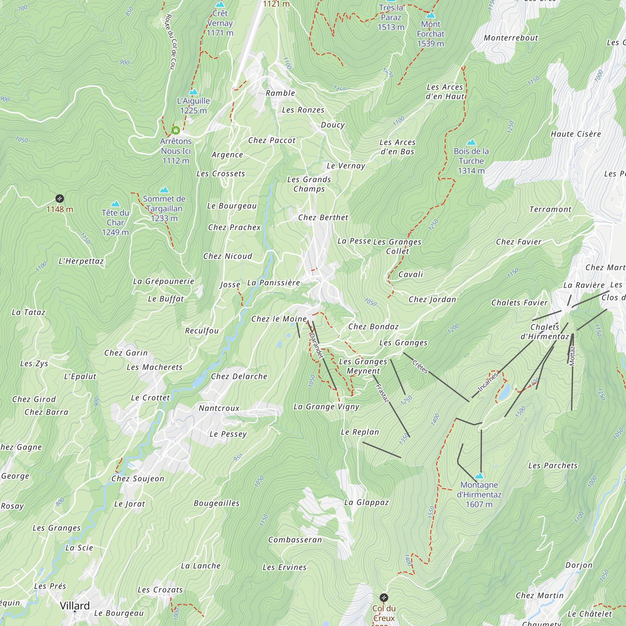 Auberge du Bois Noir map