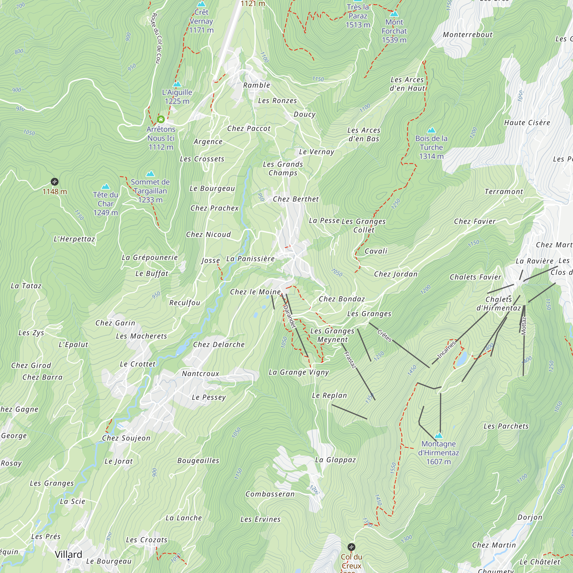 Auberge du Bois Noir map