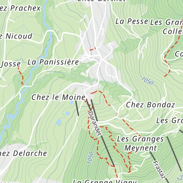 Map of Auberge du Bois Noir