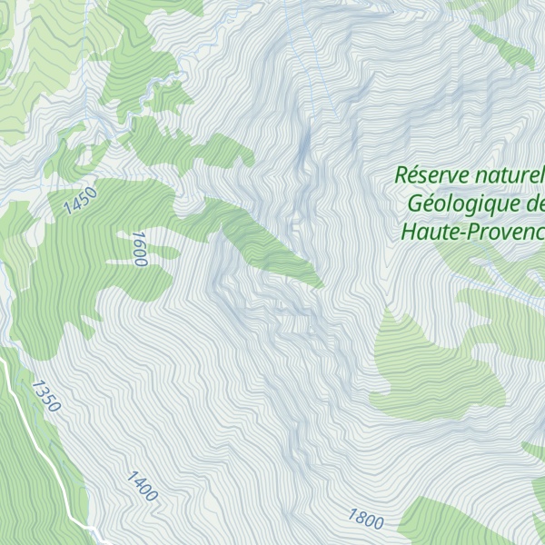 Map of Le Bousquet
