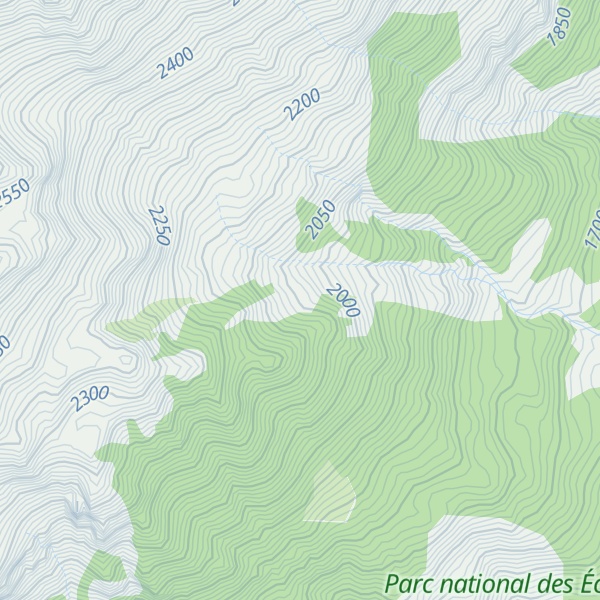 Map of Cabane de Soleil Boeuf