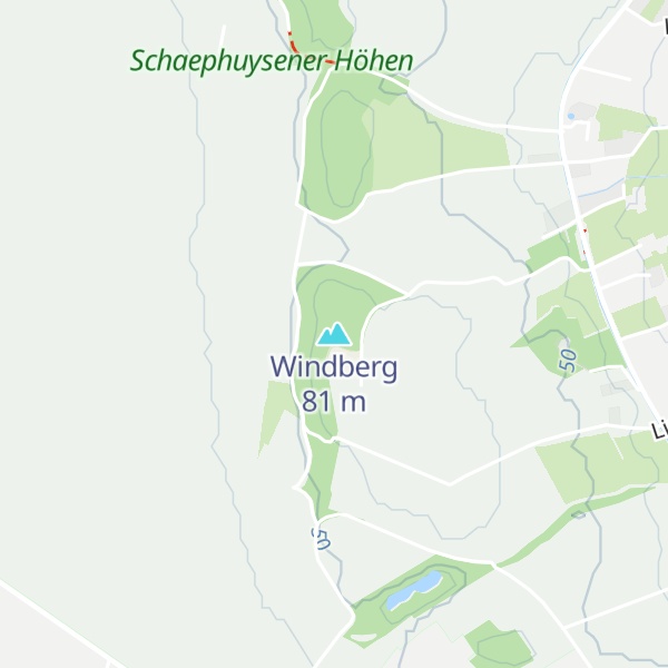 Map of Windberg