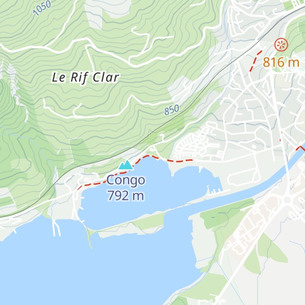 Map of Le Rooftop