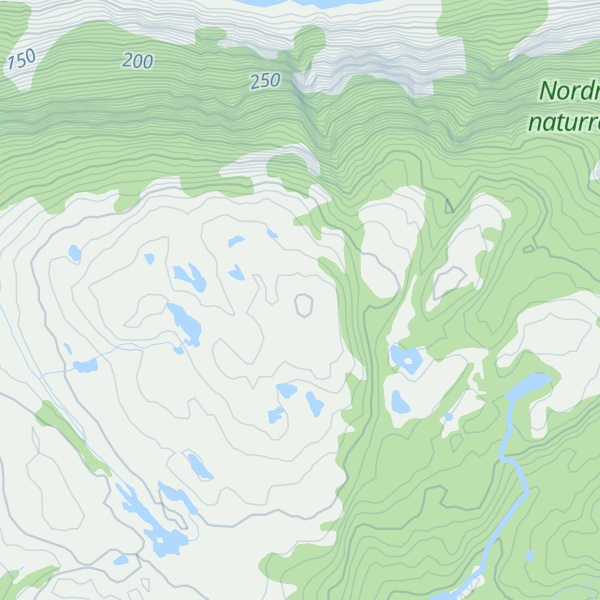 Map of Haugen