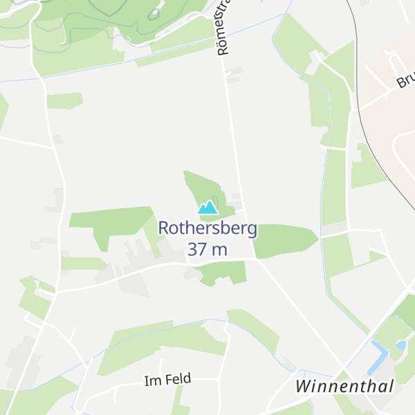Map of Rothersberg