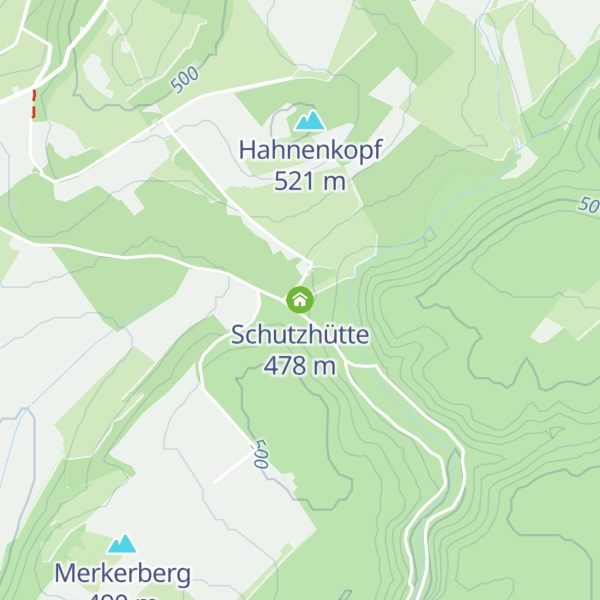 Map of Schutzhütte