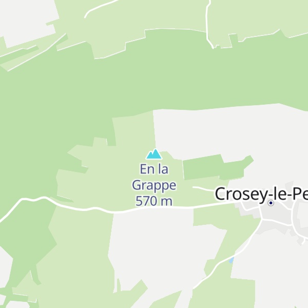Map of En la Grappe