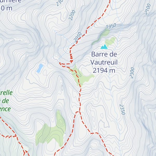Map of Cabane pastorale de Vautreuil