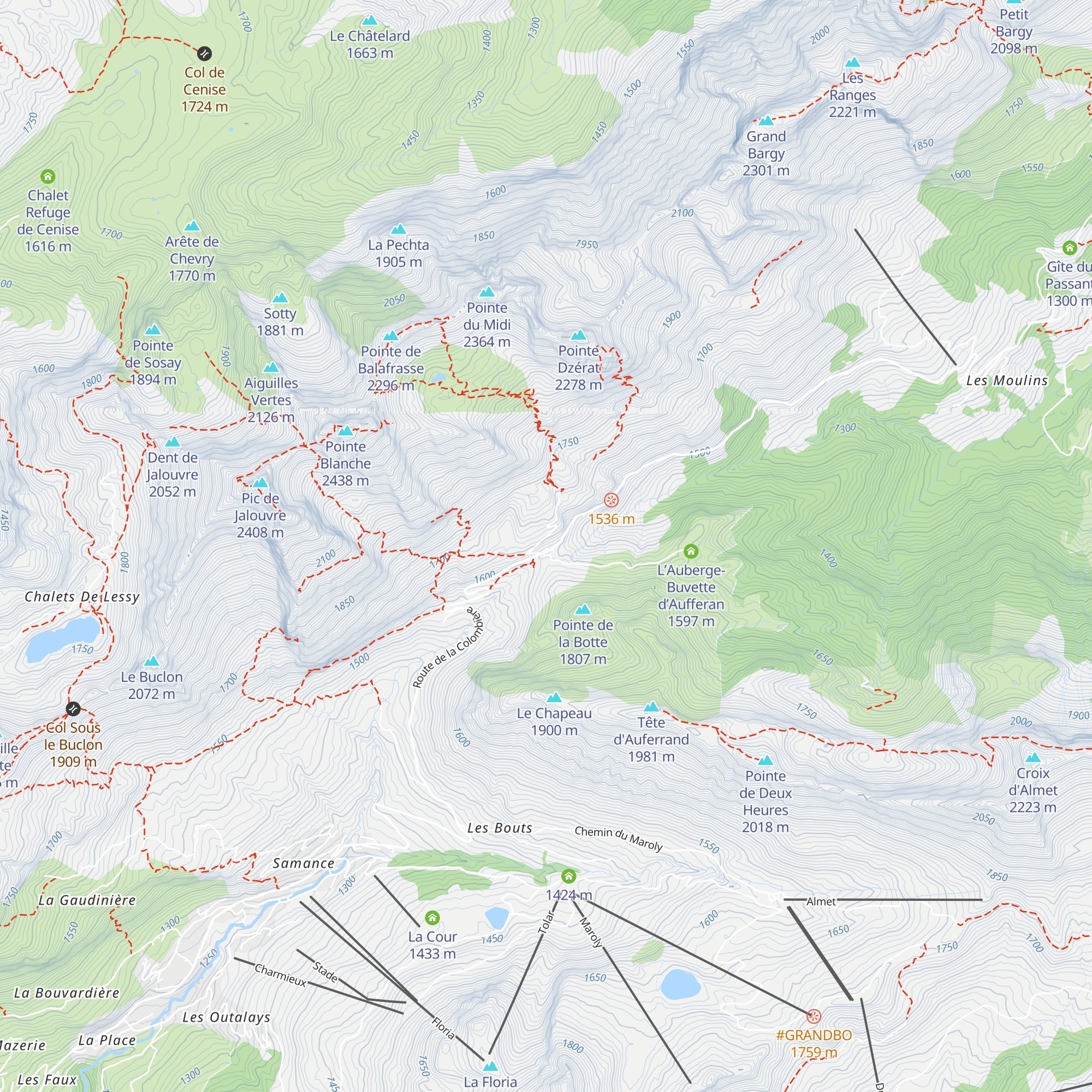Chapelle Notre-Dame de la Colombière map