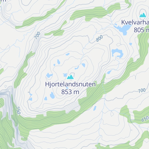 Map of Langeli