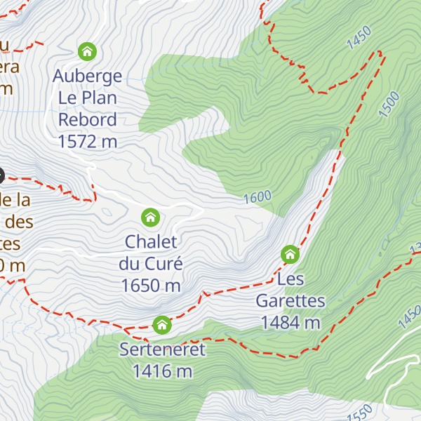 Map of La Frête