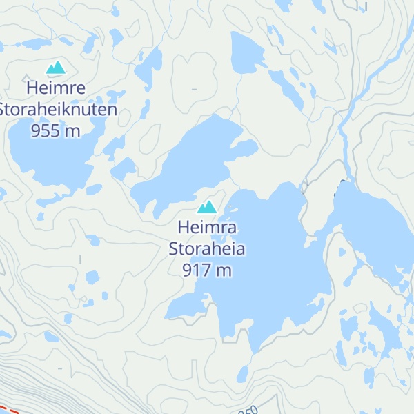 Map of Heimra Storaheia