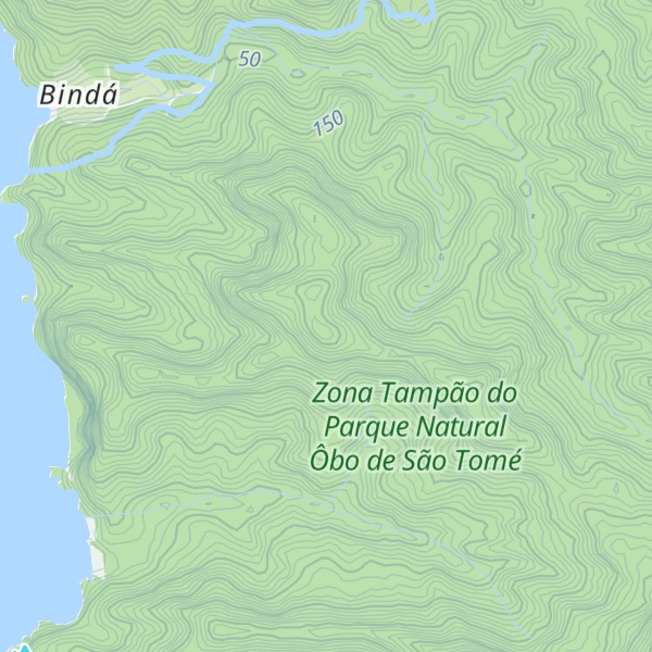 Map of Morro Safu