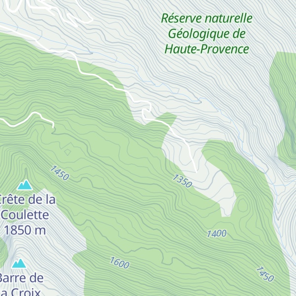 Map of Machouette