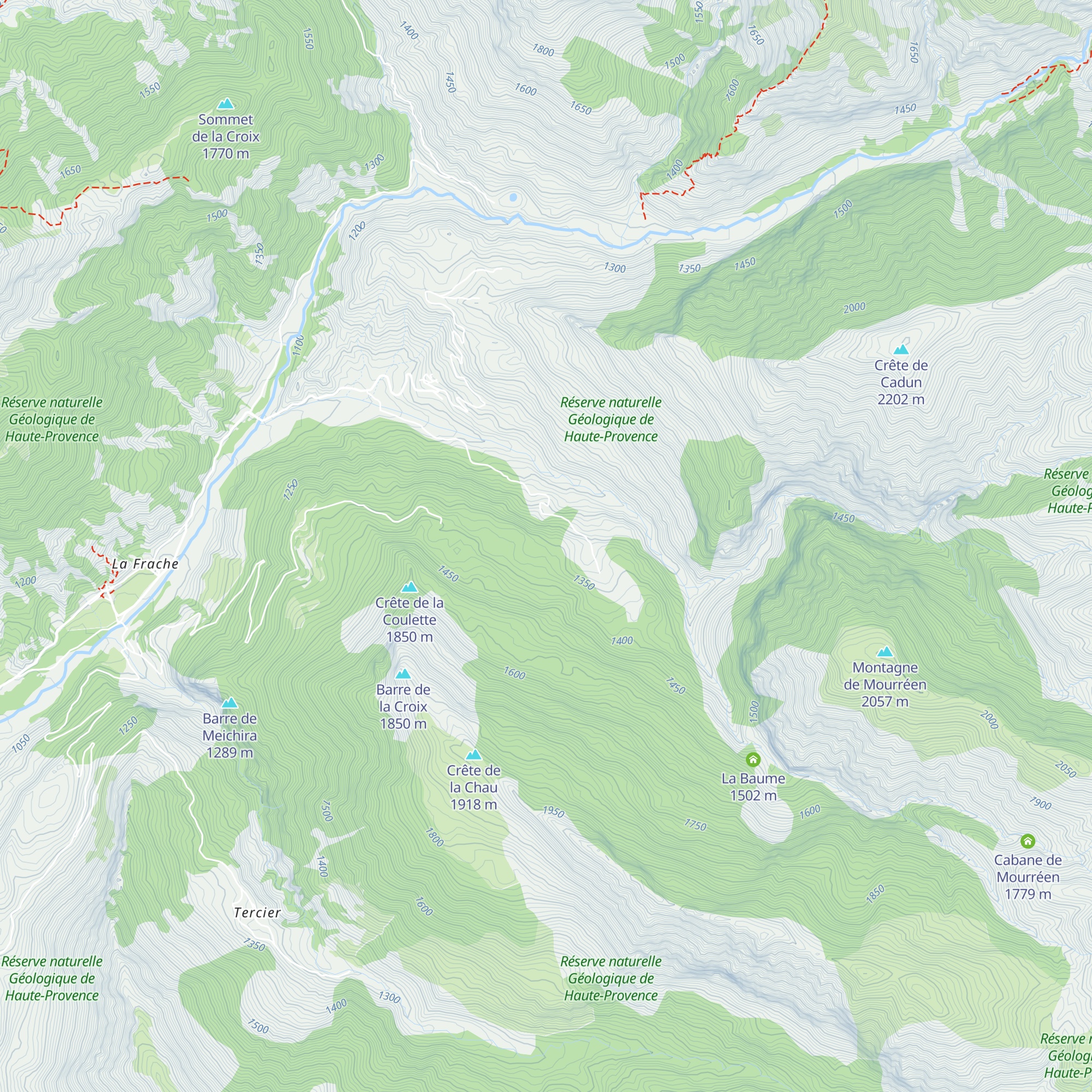 Machouette map