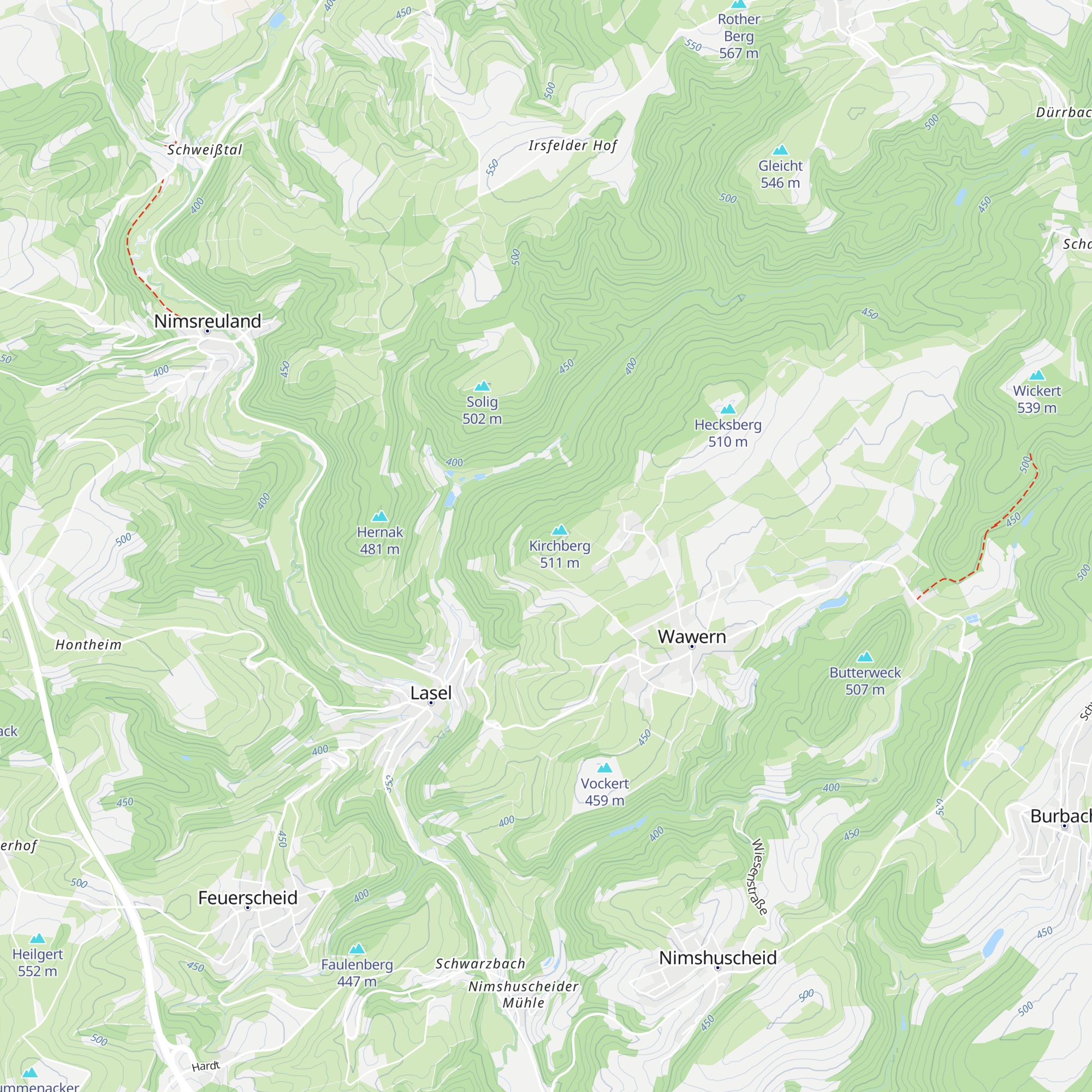 Grillhütte map