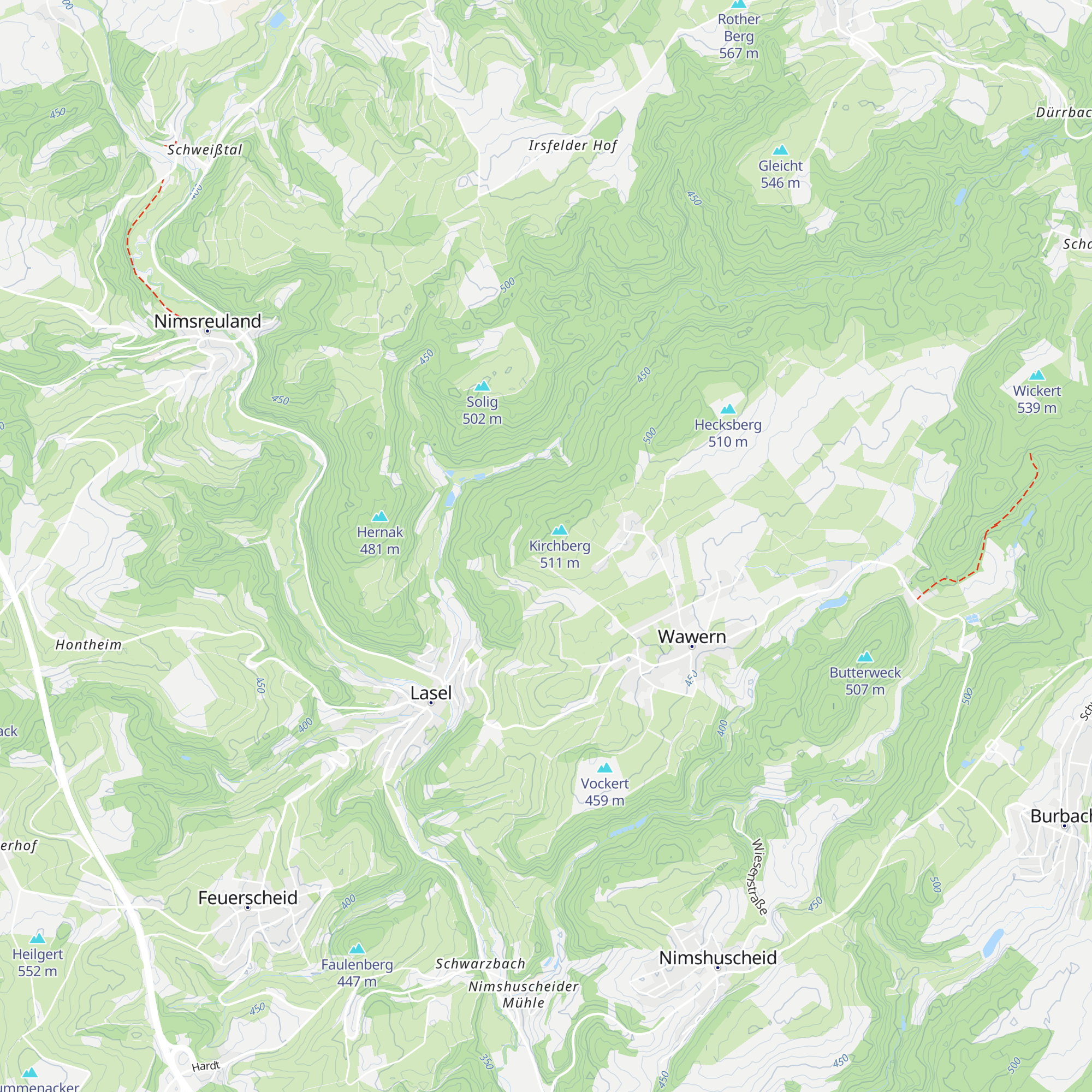 Grillhütte map
