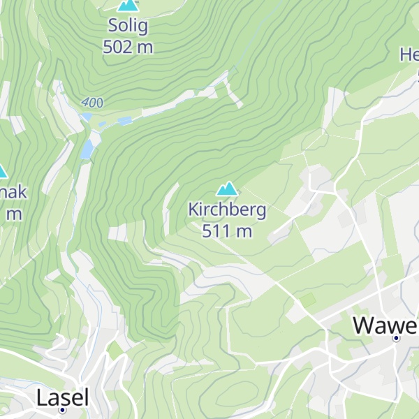 Map of Grillhütte