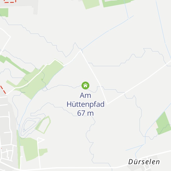 Map of Am Hüttenpfad