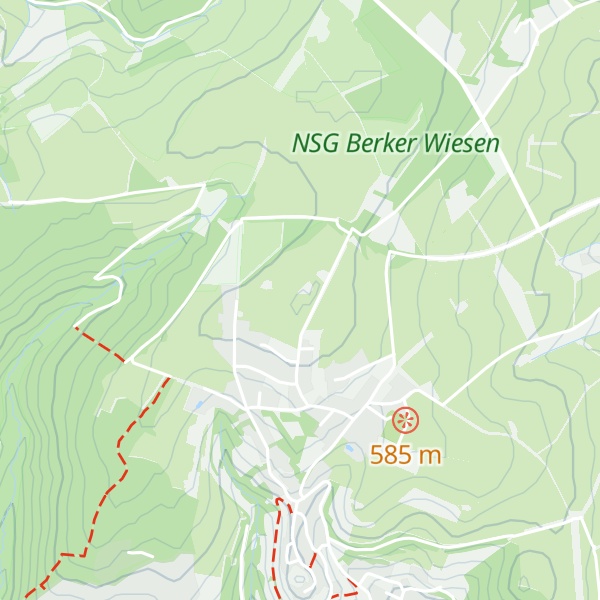 Map of Auf dem Höchsten