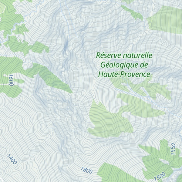 Map of La Cousteye