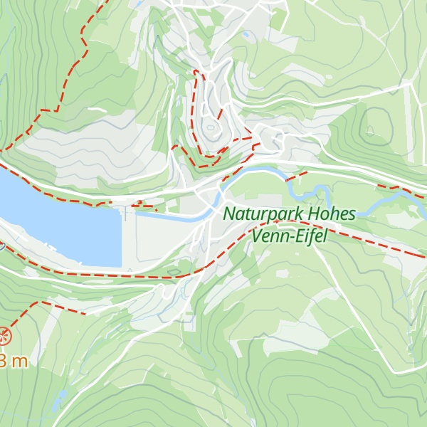 Map of Kronenburgerhütte