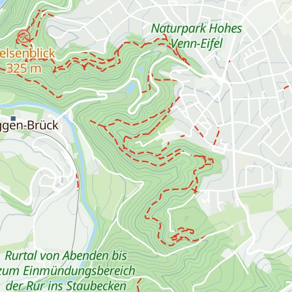 Map of Dürener Hütte