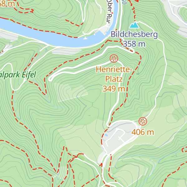 Map of Griesberg