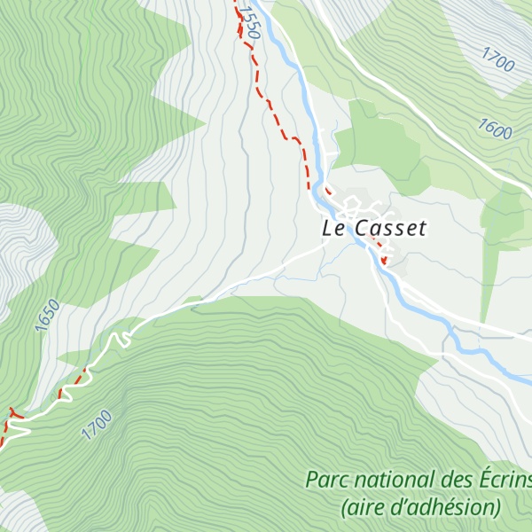 Map of Les Pimprenelles