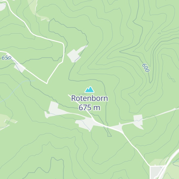 Map of Rotenborn