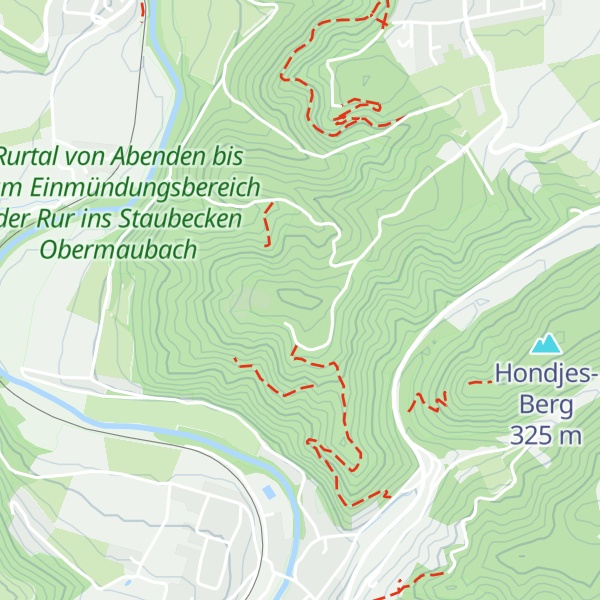 Map of Kühlenbusch