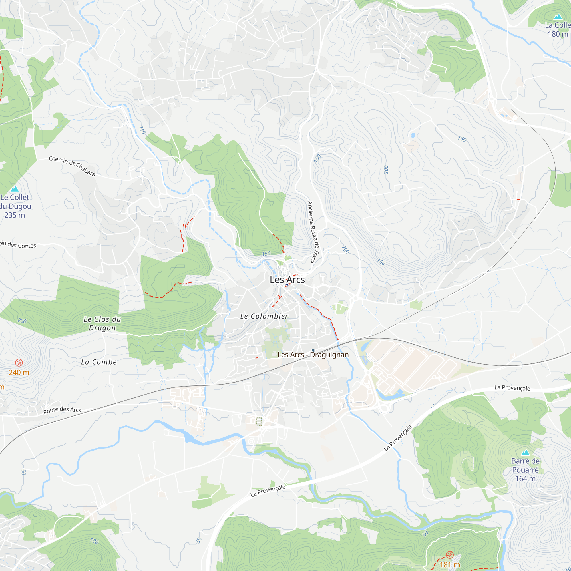 Point info tourisme map