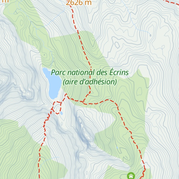 Map of Cabane à Graul