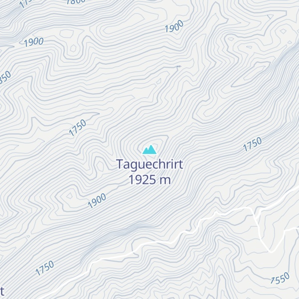 Map of Taguechrirt