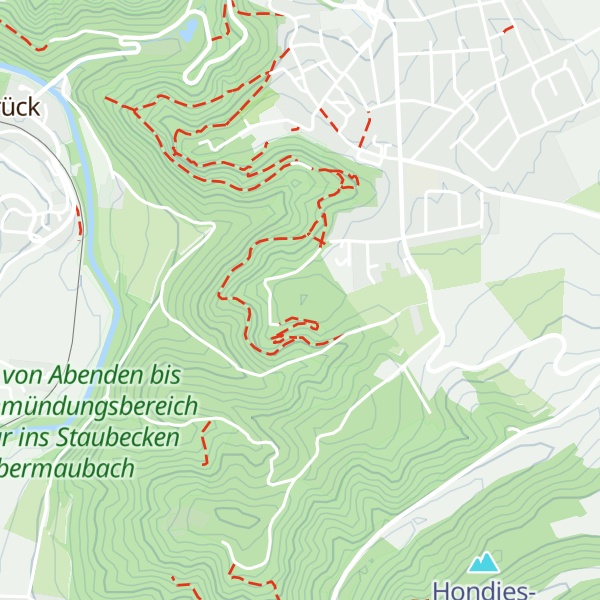 Map of Kürzenbusch