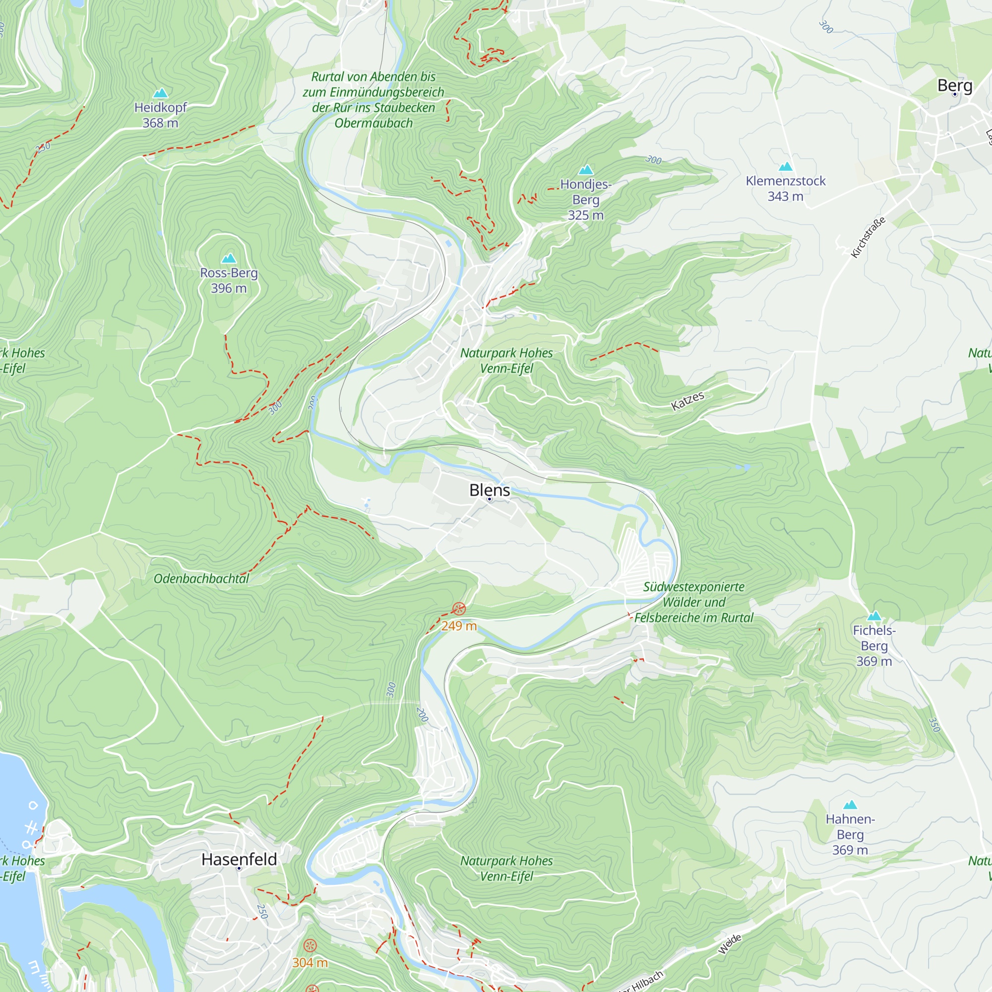 Kölner Eifelheim map