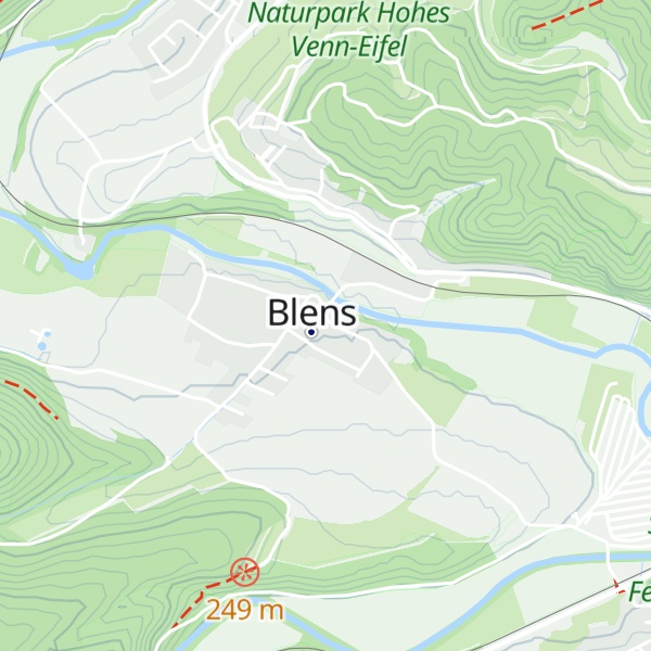 Map of Kölner Eifelheim