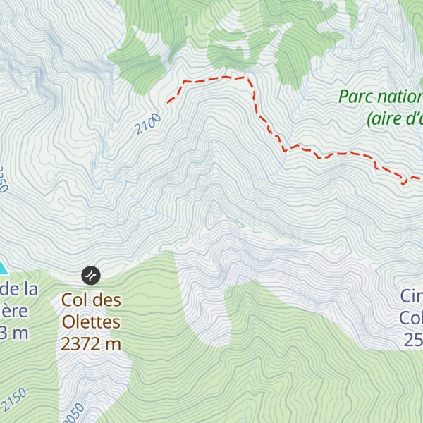 Map of Joug de l'Aigle