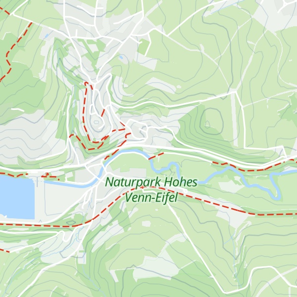 Map of Kronenburger Alm