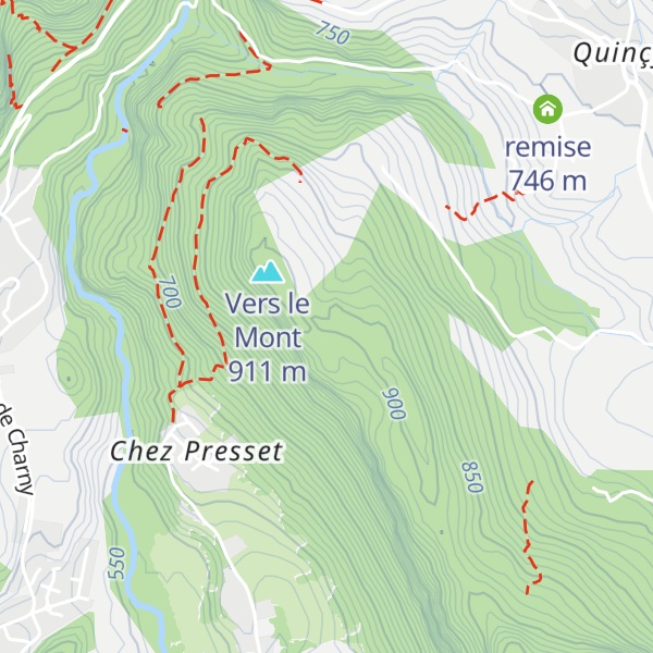 Map of Ermitage Saint-Jean