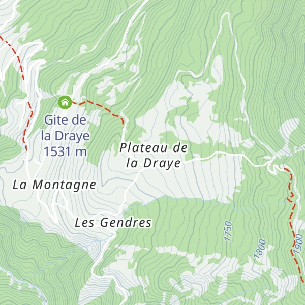 Map of Cabane à Jules