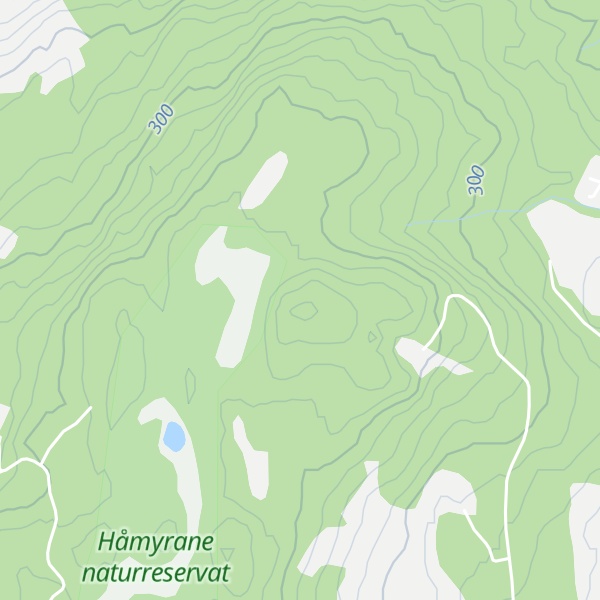 Map of Andershovden