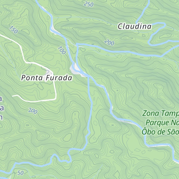 Map of São João