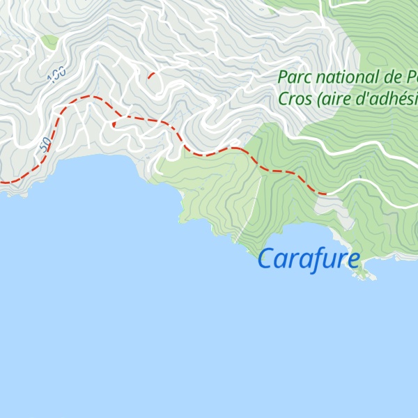 Map of Le Rayolet