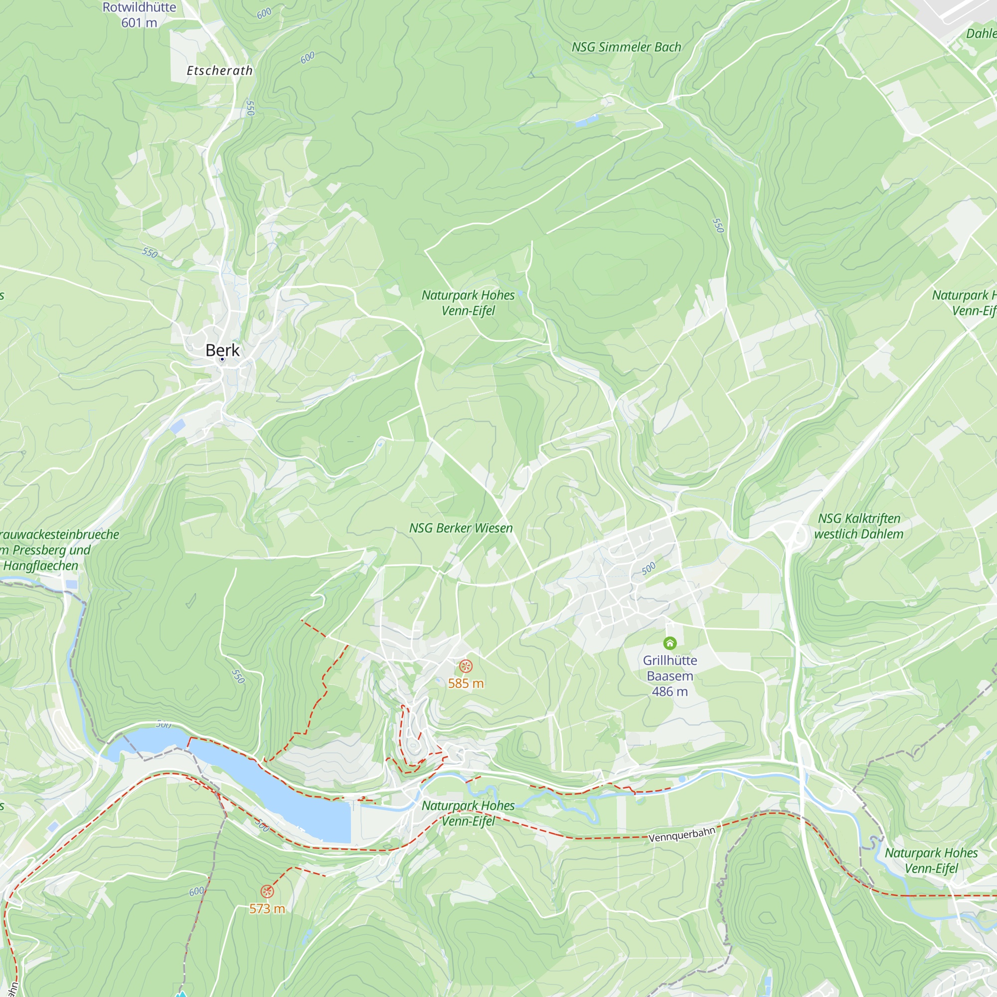 Grillhütte St. Ludger map