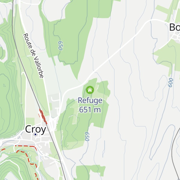 Map of Refuge