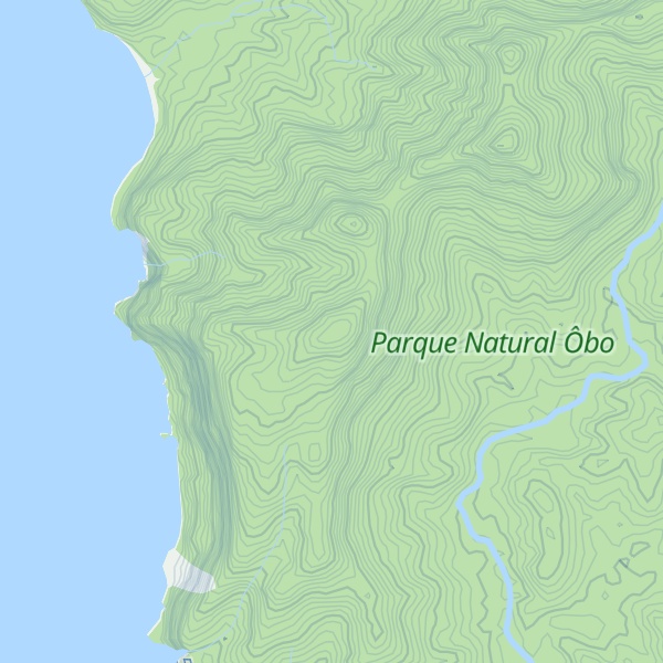 Map of S. Manuel