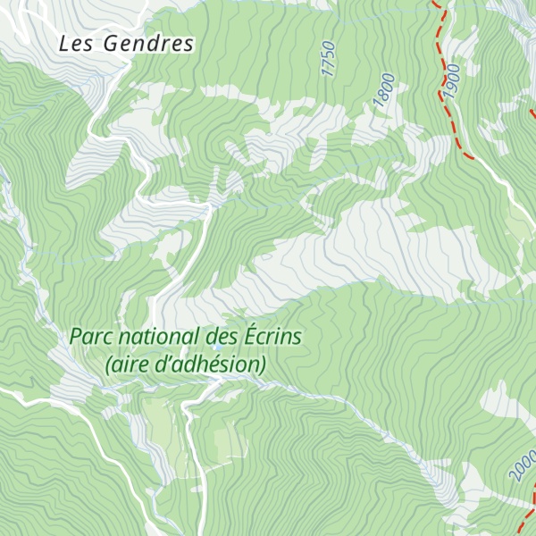 Map of Cabane de Fumoras