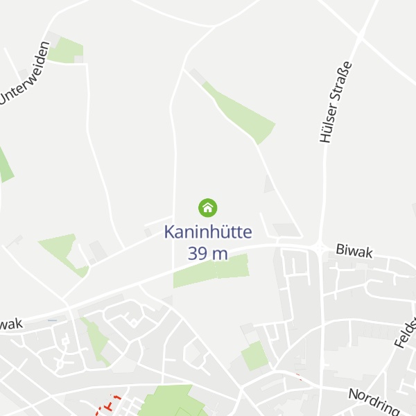 Map of Kaninhütte