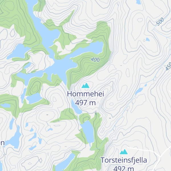 Map of Hommehei